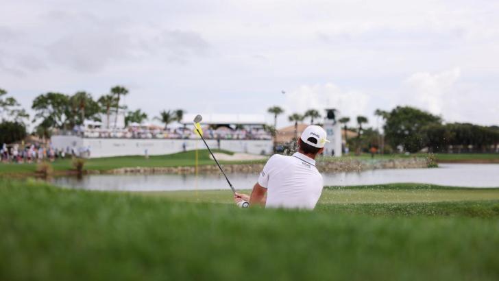 Golfer Austin Eckroat 